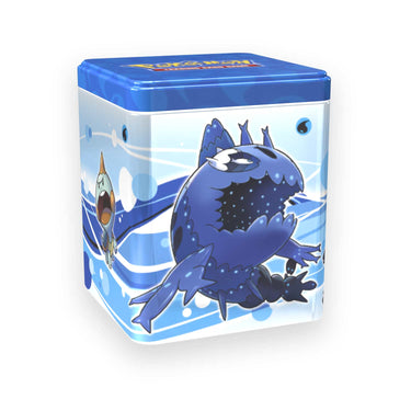Pokémon TCG: Stacking Tin (Grass, Lightning, Water) - PokeRvmPokemon Tins